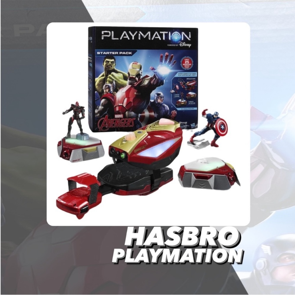 NIB Hasbro Playmation Marvel Avengers Starter Pack